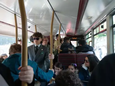 UK unveils £100 fines for loud music, vaping on buses