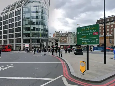 Victoria Station stabbing: Man rushed to major trauma centre
