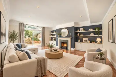 Victorian Garden Flat in Kilburn Hits Market at £1.2M