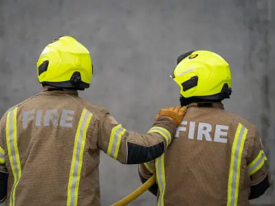 Wembley Fire: 12 Engines Tackle Industrial Estate Blaze