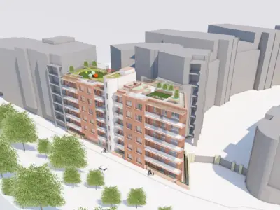 West Drayton six-storey flats approved despite 'overbearing' concerns