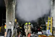 Bermondsey railway arch damaged in fire involving lithium-ion battery