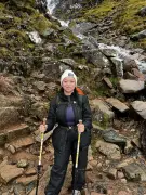Bexley mum conquers Ben Nevis in treacherous conditions for charity
