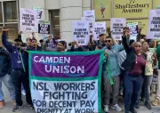 Camden parking strike costs council £50k a day, says union
