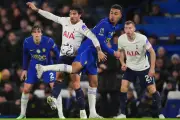 Chelsea 0-2 Tottenham: Palmer sent off as Blues lose at Bridge