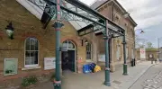 Crystal Palace station's link to lost Victorian palace revealed