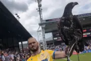 Crystal Palace urged to retire live eagle mascot Phoenix by PETA
