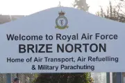 Crystal Palace woman denies damaging RAF Voyager planes