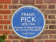 Frank Pick's Hampstead Home Honoured with Blue Plaque for Tube Legacy