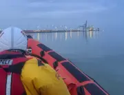 Gravesend Lifeboat Rescues Worker After River Thames Fall