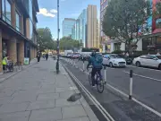 Hammersmith cycleway C9 approved for permanent status by council