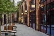 Kilburn Mews railway arches restored for new businesses