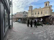 Kingston Market Fire: Historic Square Shut Indefinitely After Blaze