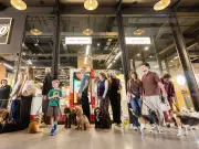 LEGO Store opens early for dogs at Wallace & Gromit launch