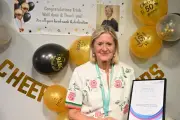 Lewisham Midwife Trish Dyter Marks 50 Years of NHS Service