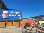 Lidl Swanley store complete but roundabout works continue