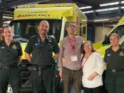 London dad crushed by coach after Lime bike collision survives
