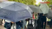 London protest on Oct 7 anniversary: 7 arrests, clashes