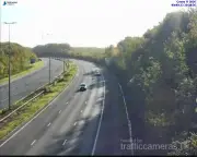 M2 in Kent closed both ways for hours after serious crash