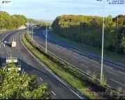M2 remains closed after serious crash near Medway Services in Kent