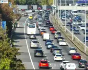 M25 Surrey: Lane Blocked After Car Breakdown Causes Delays