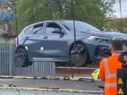 Man, 24, critical after shooting near Wembley Police Station