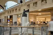 Man arrested after alleged assault at Bluewater shopping centre