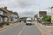 Man dies after falling from roof in Swanley High Street