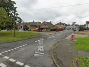 Man dies in Masefield Crescent crash; air ambulance called
