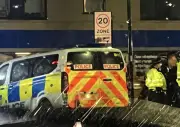 Man in 30s fighting for life after Woolwich shooting on Frances Street