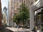 Migration Museum loses a third of space in City of London student housing deal