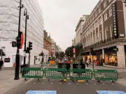Oxford Street pedestrianised: cars, bikes and buses banned from today