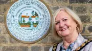 Plaque unveiled at Andrew Marvell's former Highgate home site