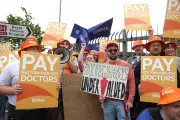 Senior doctors in England announce two-day strike in November