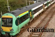 Southern trains disrupted in Croydon after Storm Austen