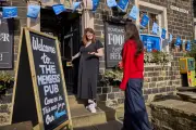 The Chase's Jenny Ryan Hosts Surprise Pub Quiz in Skipton