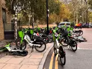 Tower Hamlets issues 996 e-bike parking fines to operators