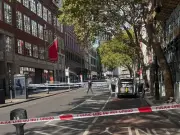 Two Men Stabbed in Charing Cross Road Altercation