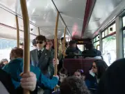 UK unveils £100 fines for loud music, vaping on buses