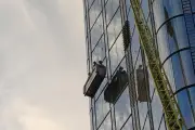 Window cleaners rescued from 15th floor in Southwark by firefighters